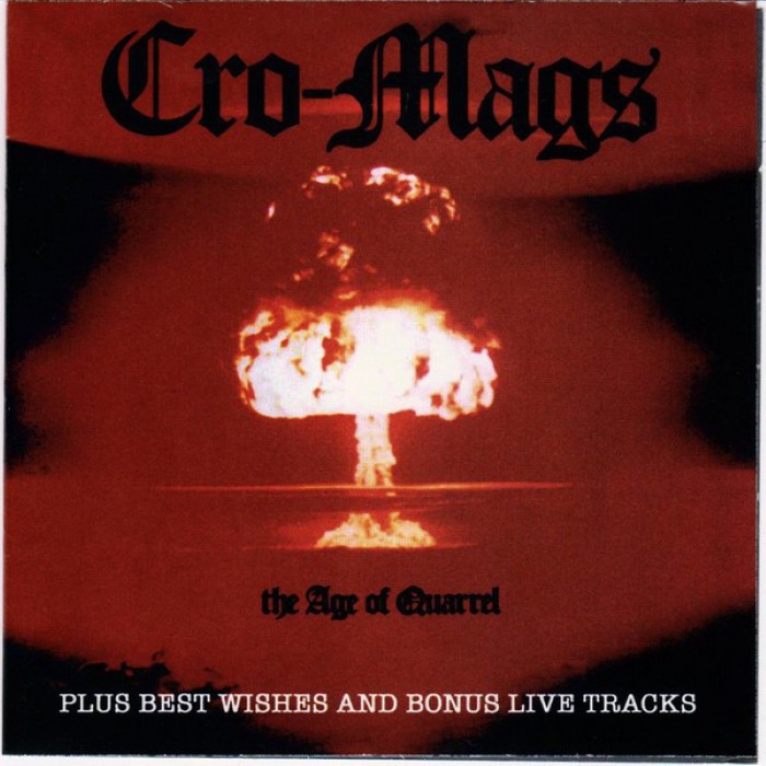 Age of Quarrel/Best Wishes + live tracks cover