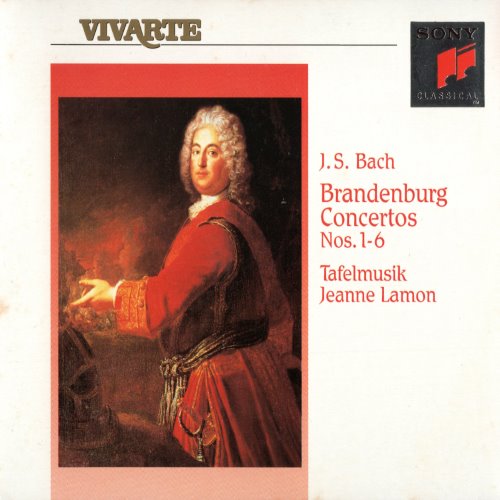 Brandenburg Concertos nos. 1-6 album thumb