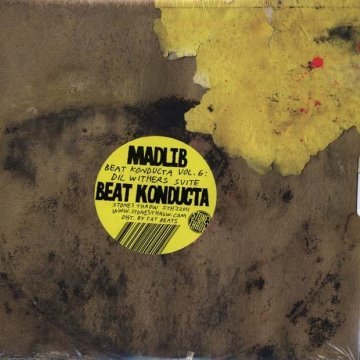 Beat Konducta, Volume 6: Dil Withers Suite album thumb