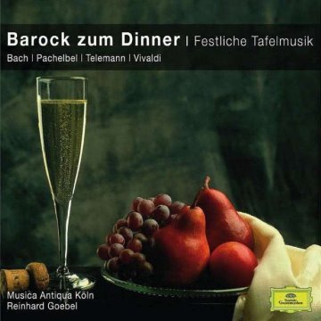 Barock zum Dinner: Festliche Tafelmusik album thumb
