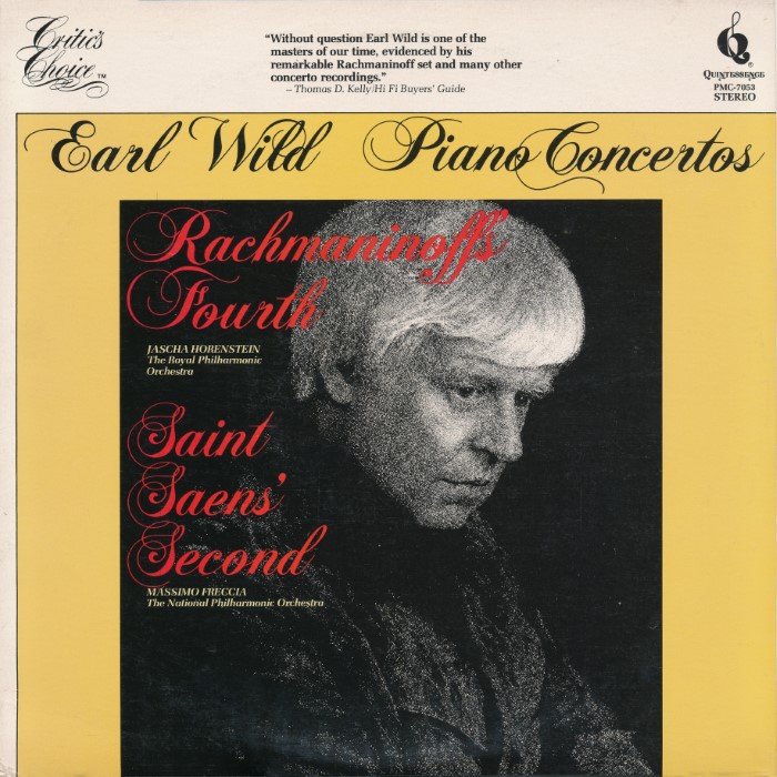 Rachmaninoff: Piano Concerto No. 4 / Saint‐Saëns: Piano Concerto No. 2 cover