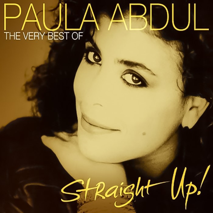 Straight Up! The Very Best of Paula Abdul cover