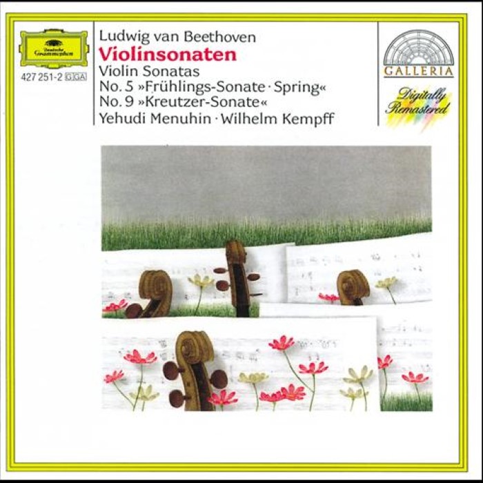 Sonatas No. 5 "Spring" & No. 9 "Kreutzer Sonata" cover