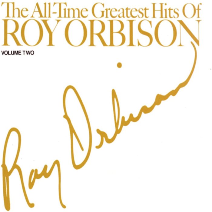 The All-Time Greatest Hits of Roy Orbison, Volume 2 cover