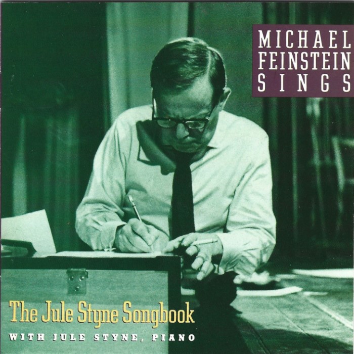 The Jule Styne Songbook cover