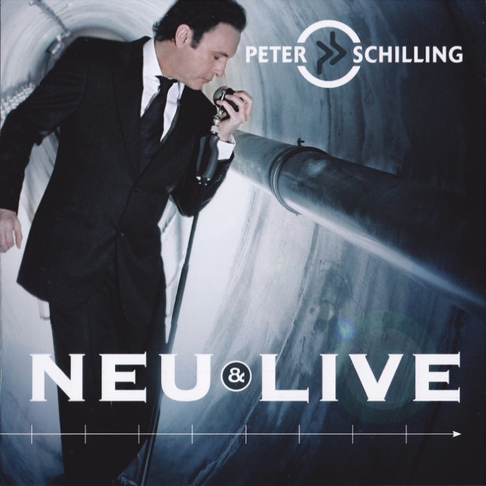 Neu & Live 2010 cover