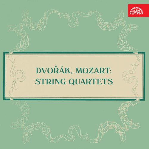 Dvořák and Mozart: String Quartets album thumb