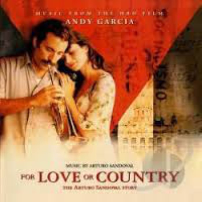 For Love or Country cover