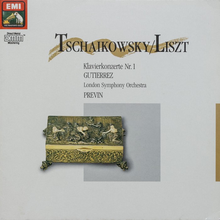 Klavierkonzerte Nr.1 & 3 cover