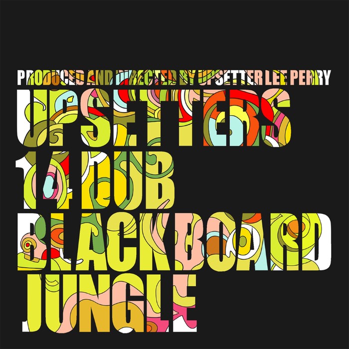 14 Dub Blackboard Jungle cover