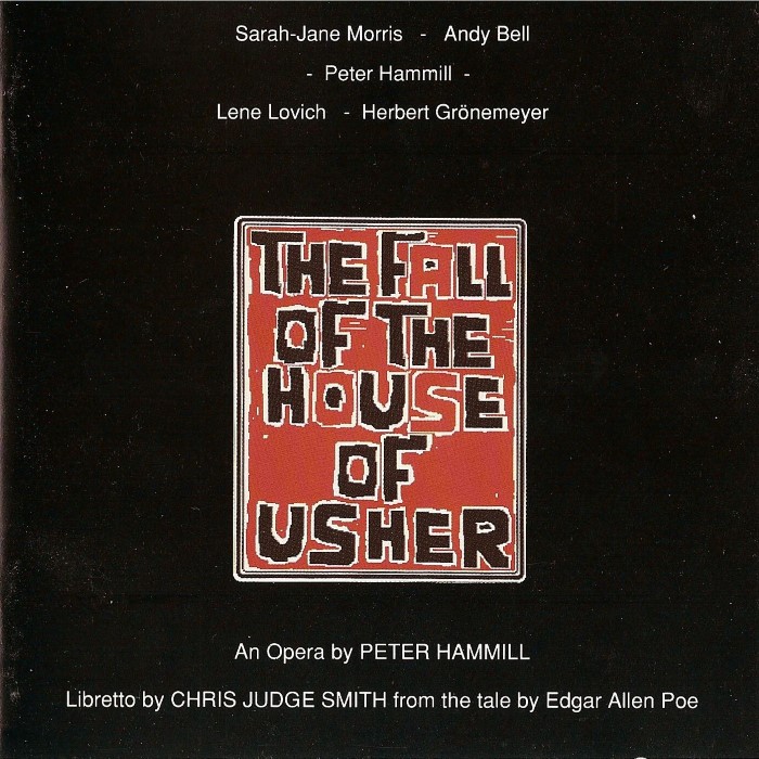 The Fall of the House of Usher cover