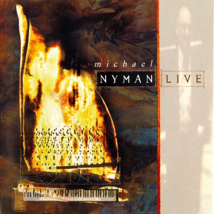 Michael Nyman Live cover