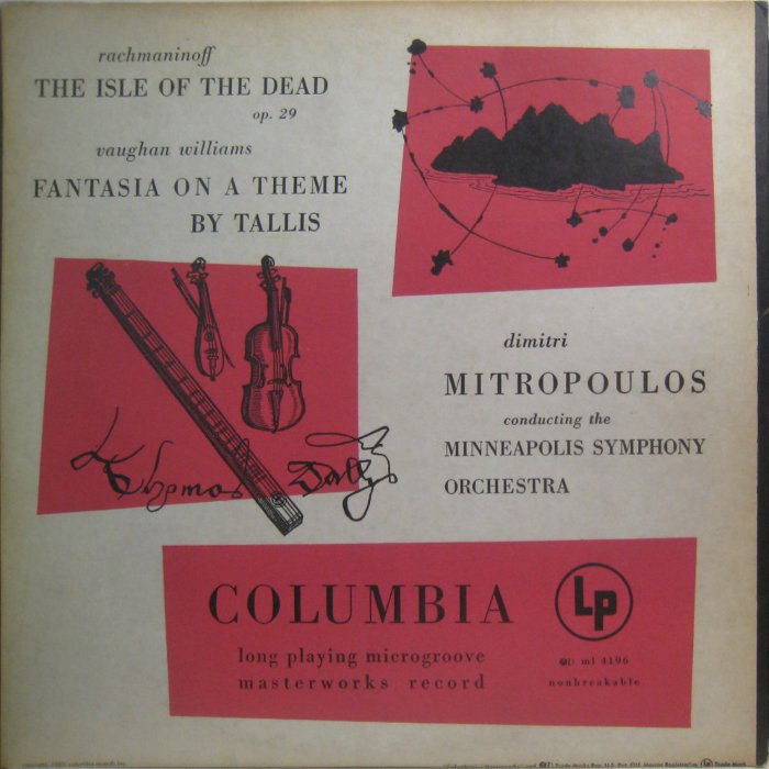 The Isle of the Dead / Fantasia on a Theme by Tallis cover