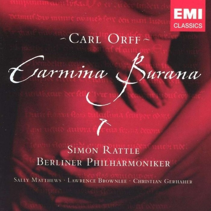 Mega Classic, Volume 3: Carl Orff: Carmina Burana cover