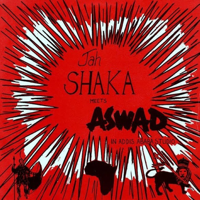 Jah Shaka meets Aswad in Addis Ababa Studio cover