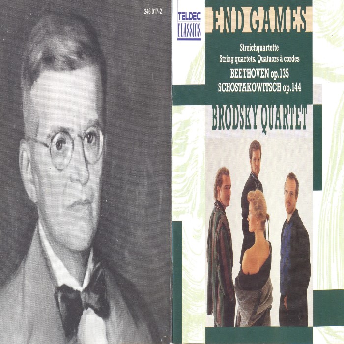 Beethoven: Op. 135 / Schostakowitsch Op. 144