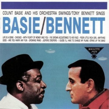 Basie Swings: Bennett Sings album thumb