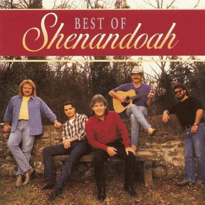 Best of Shenandoah cover