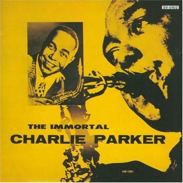 The Immortal Charlie Parker cover