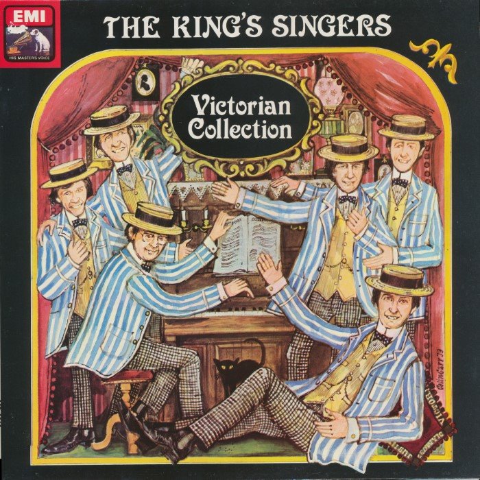 Victorian Collection cover