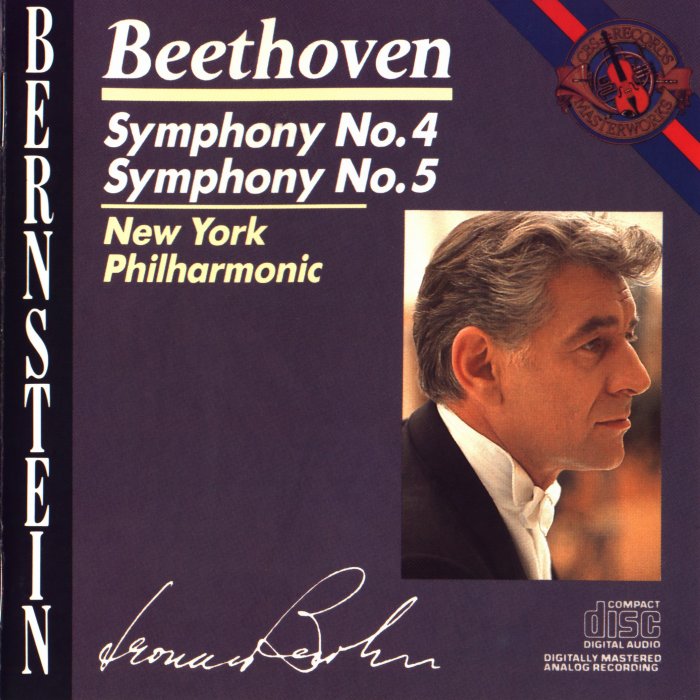 Symphonies Nos. 4, 5 cover