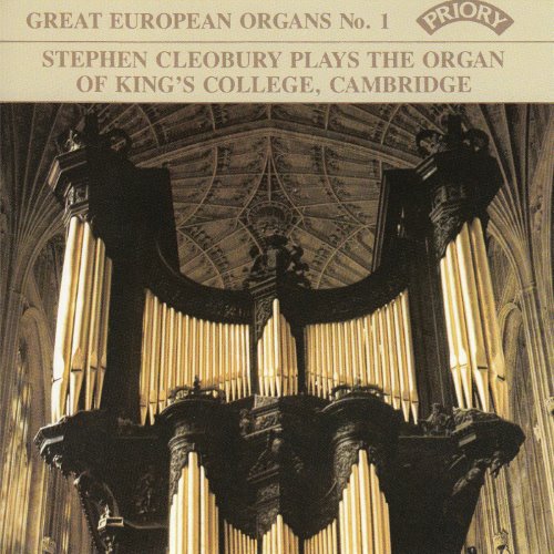Great European Organs, Number 1 (King album thumb
