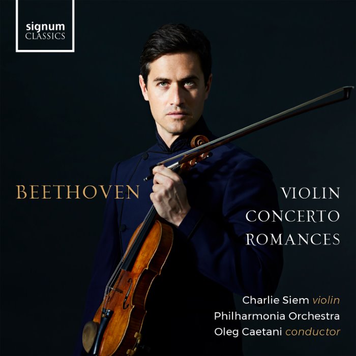 Violin Concerto / Romances cover