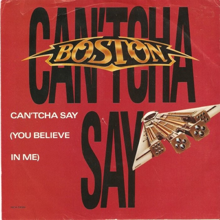 Can'tcha Say (You Believe in Me) cover