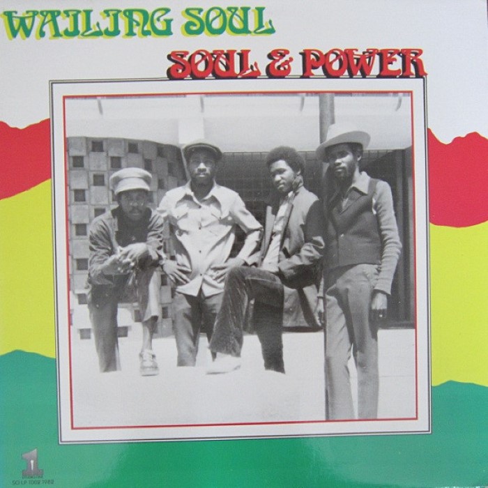 Soul & Power cover