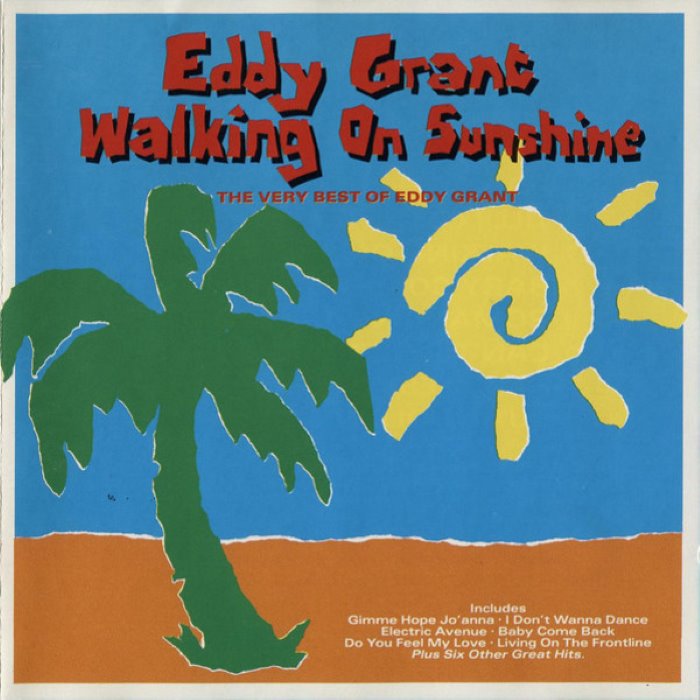 Walking on Sunshine (The Very Best of Eddy Grant) cover