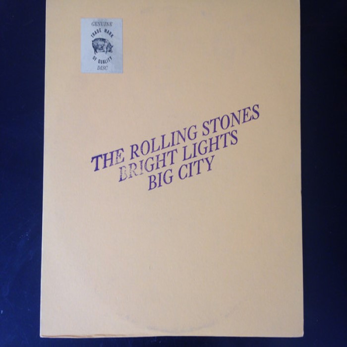 Bright Lights, Big City cover