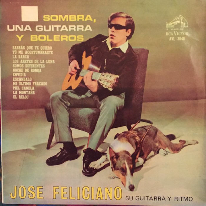 Sombra, Una Guitarra Y Boleros cover