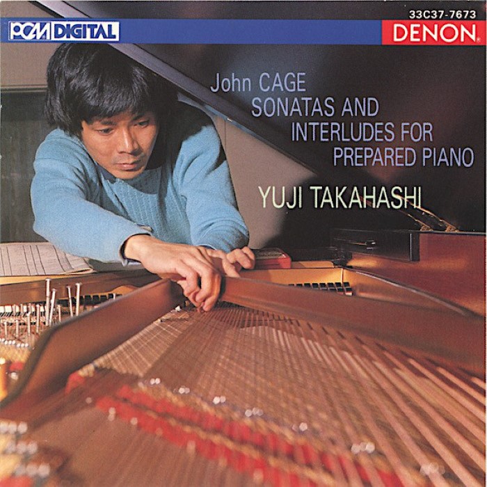 Sonatas & Interludes for Prepared Piano cover