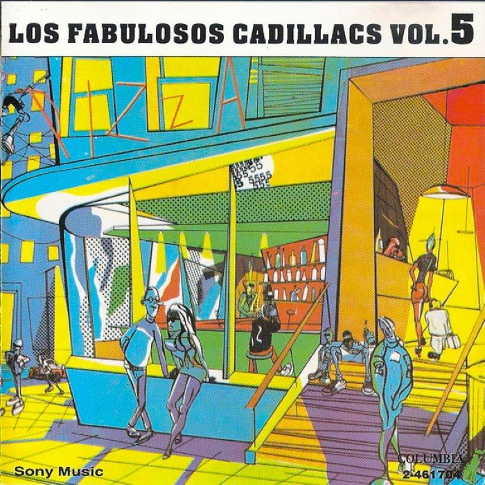 Volumen 5 cover