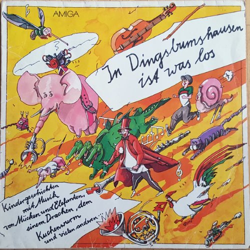 In Dingsbumshausen ist was los album thumb