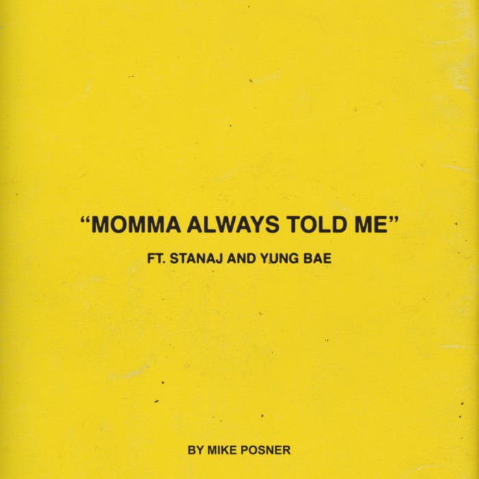 Momma Always Told Me cover