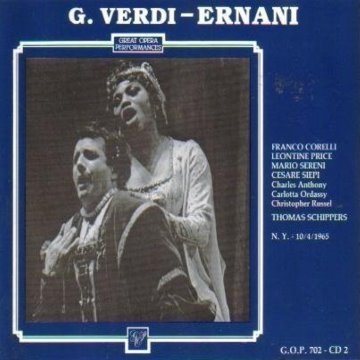Ernani album thumb