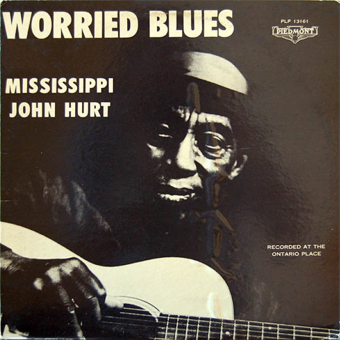 Worried Blues cover