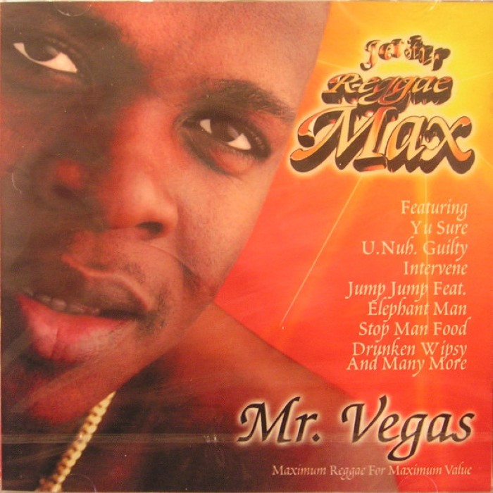 Reggae Max cover