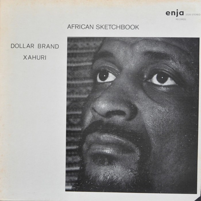 African Sketchbook cover