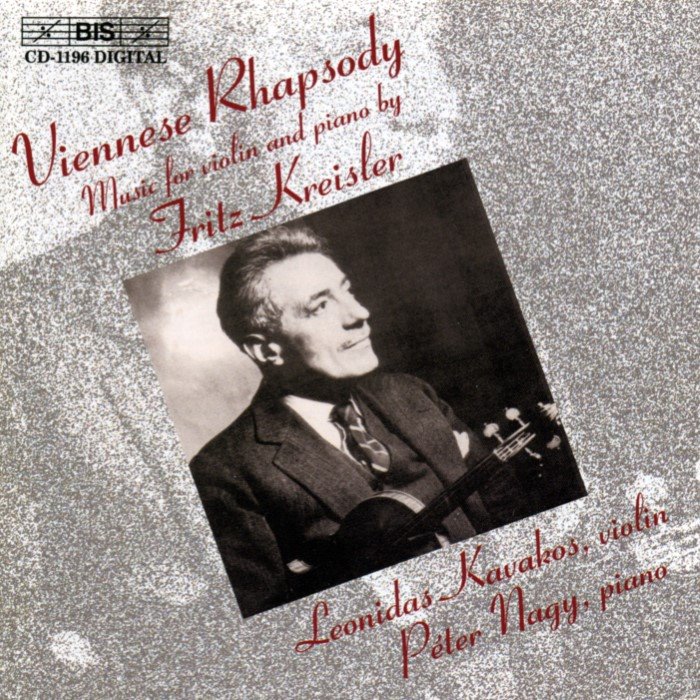 Viennese Rhapsody cover