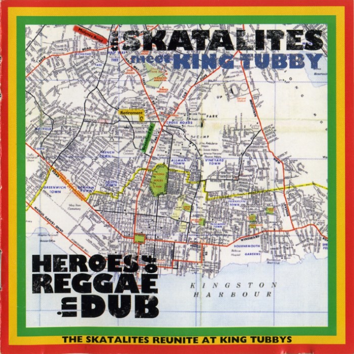 Heroes of Reggae in Dub cover