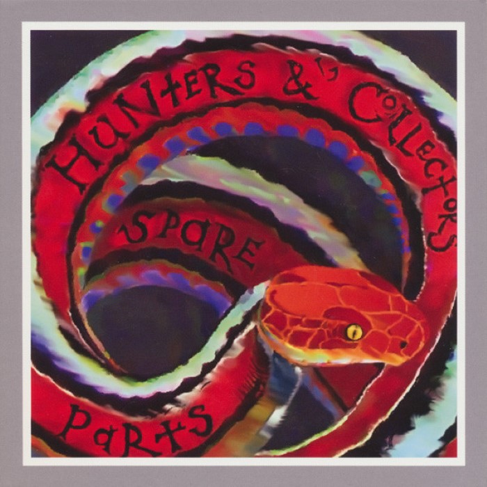 Spare Parts cover