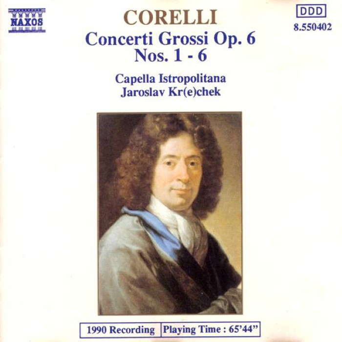 Concerti Grossi, op. 6 nos. 1-6 cover