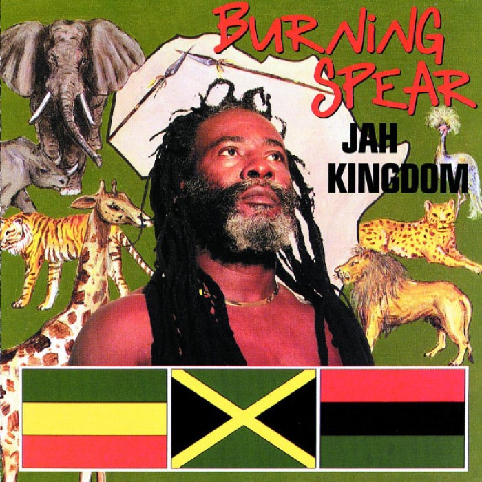 Jah Kingdom cover