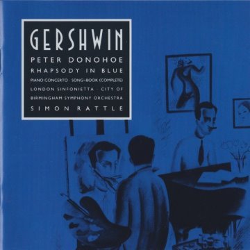 Rhapsody in Blue / Piano Concerto / Song-Book album thumb