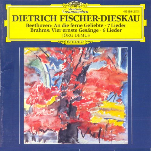 Beethoven: An die ferne Geliebte / 7 Lieder / Brahms: Vier ernste Gesänge / 6 Lieder album thumb