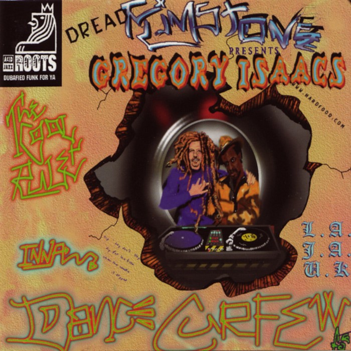 Dread Flintstone presents...In A Dance Curfew cover