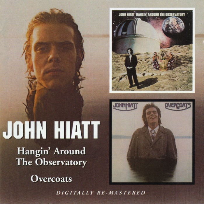 Hangin Around the Observatory/Overcoats cover
