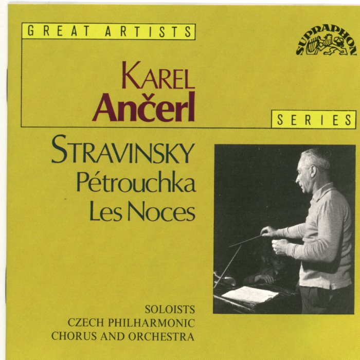 Petrushka / Les Noces cover